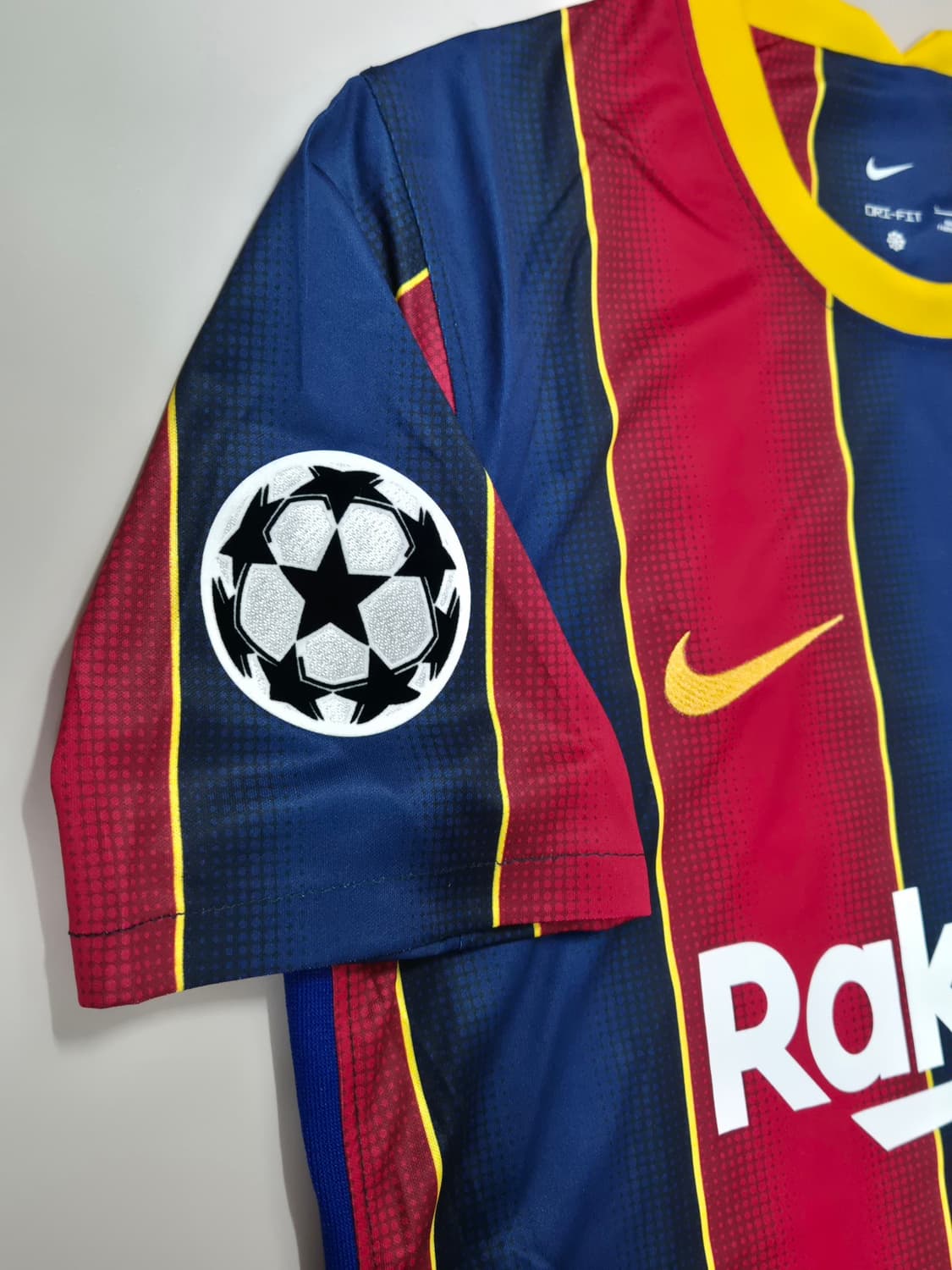 20-21 바르샤 홈킷 프랭키 더 용 유니폼 L 상품이미지5