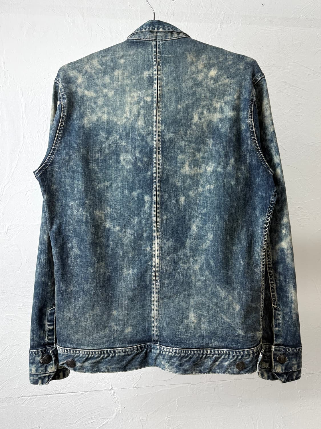 Custom Culture 데님 워싱 자켓 상품이미지7