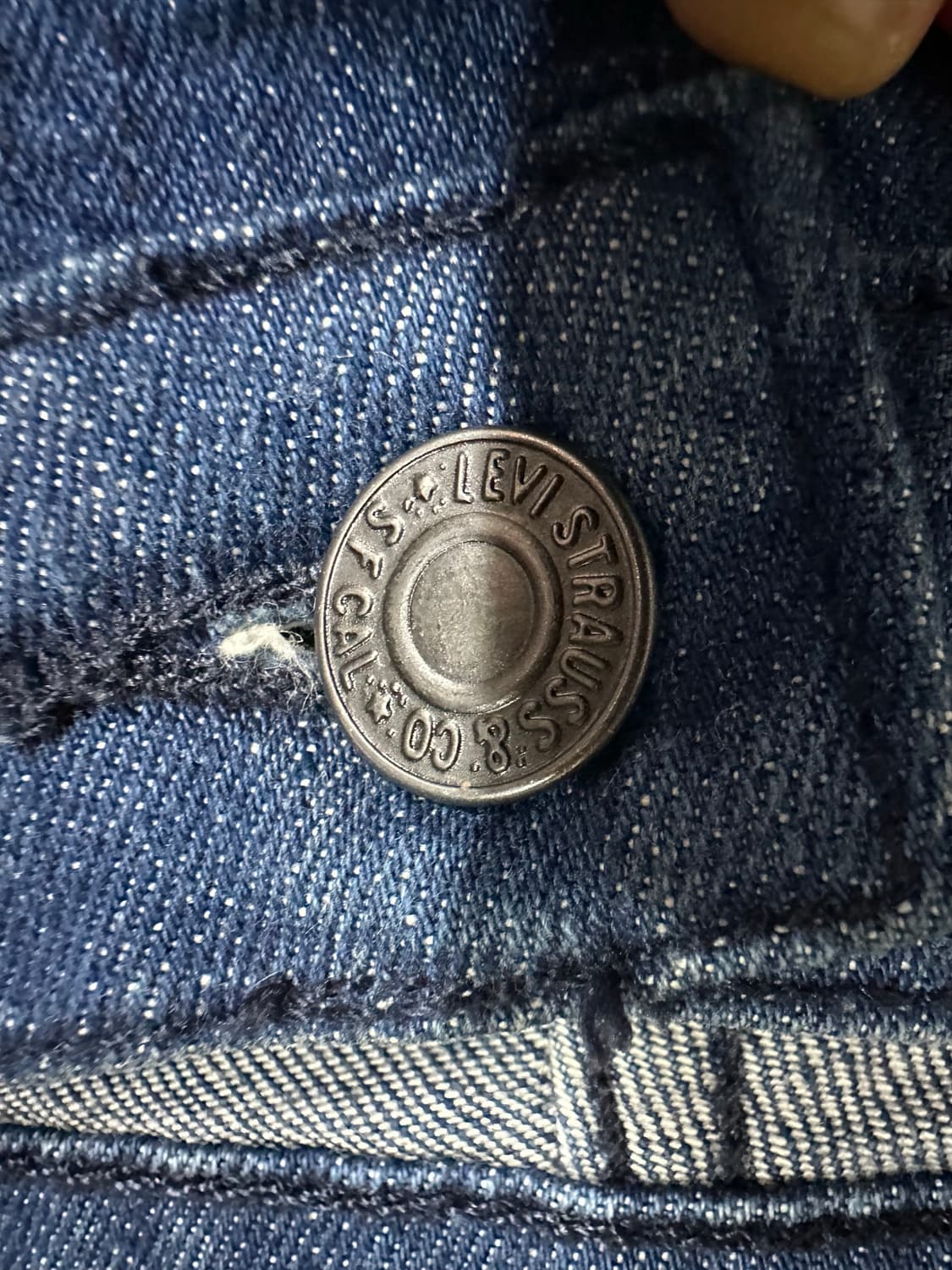 리바이스 LEVIS 520 블랙탭 테이퍼드 데님 팬츠 W32 상품이미지8