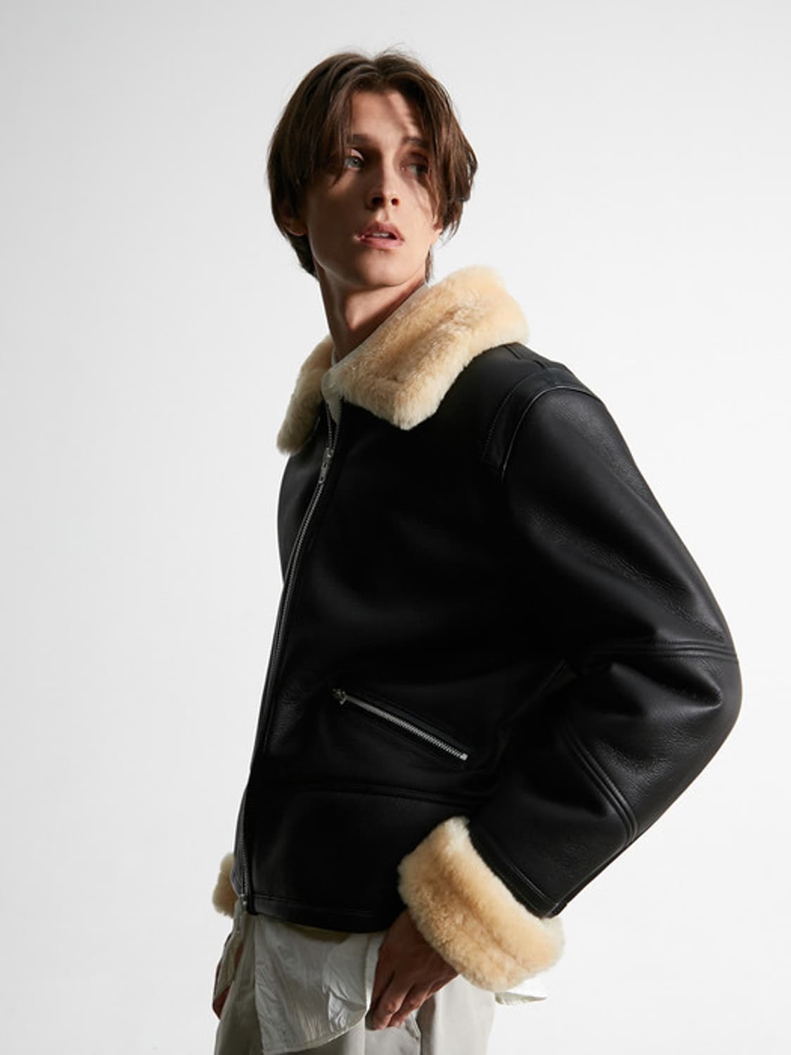 앤드로스 무스탕 상품이미지1