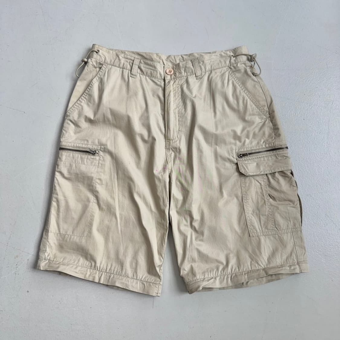 탄창 Y2K 분리형 와이드 빈티지 카고팬츠 상품이미지4