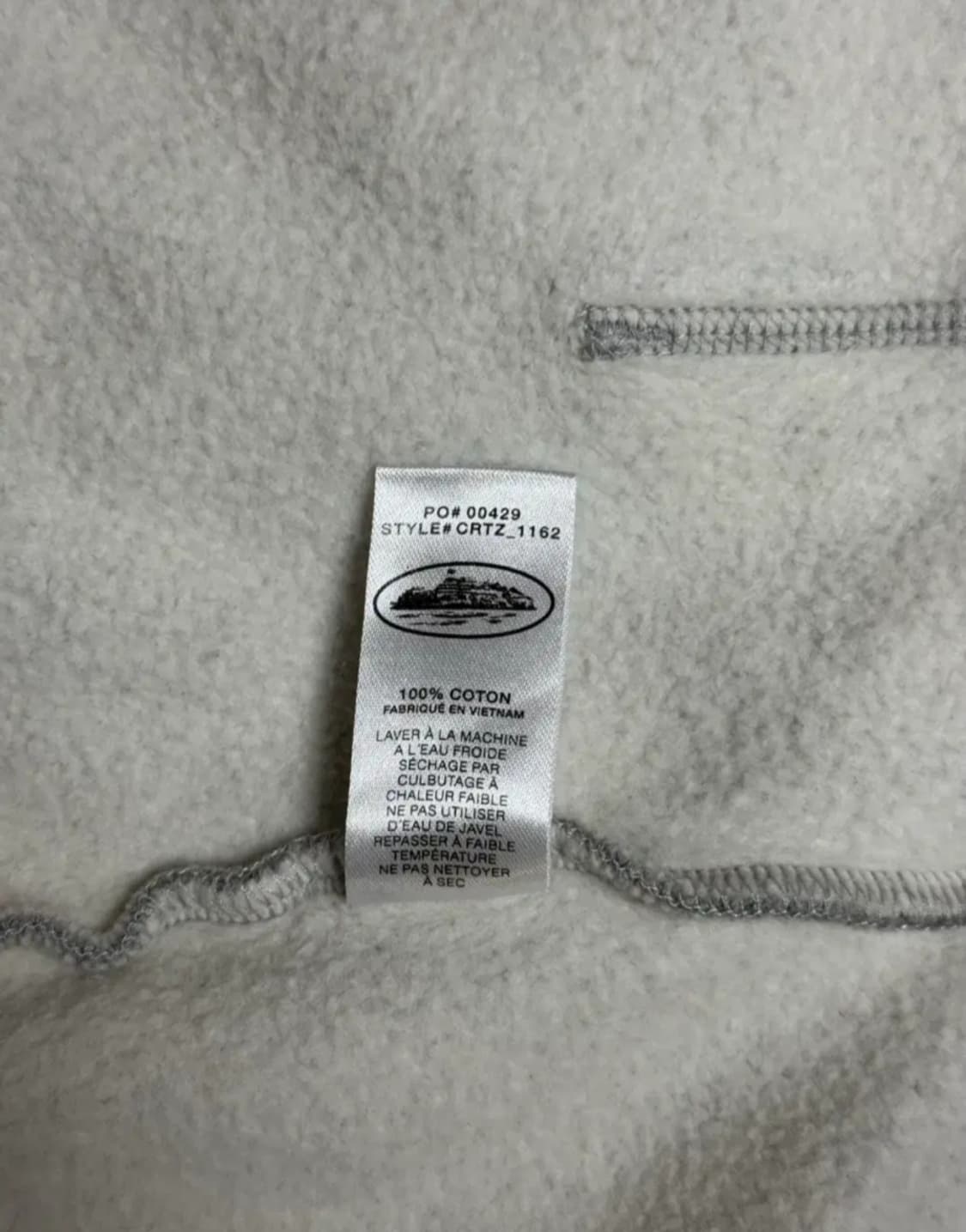 코르테이즈 후드집업 S 상품이미지3