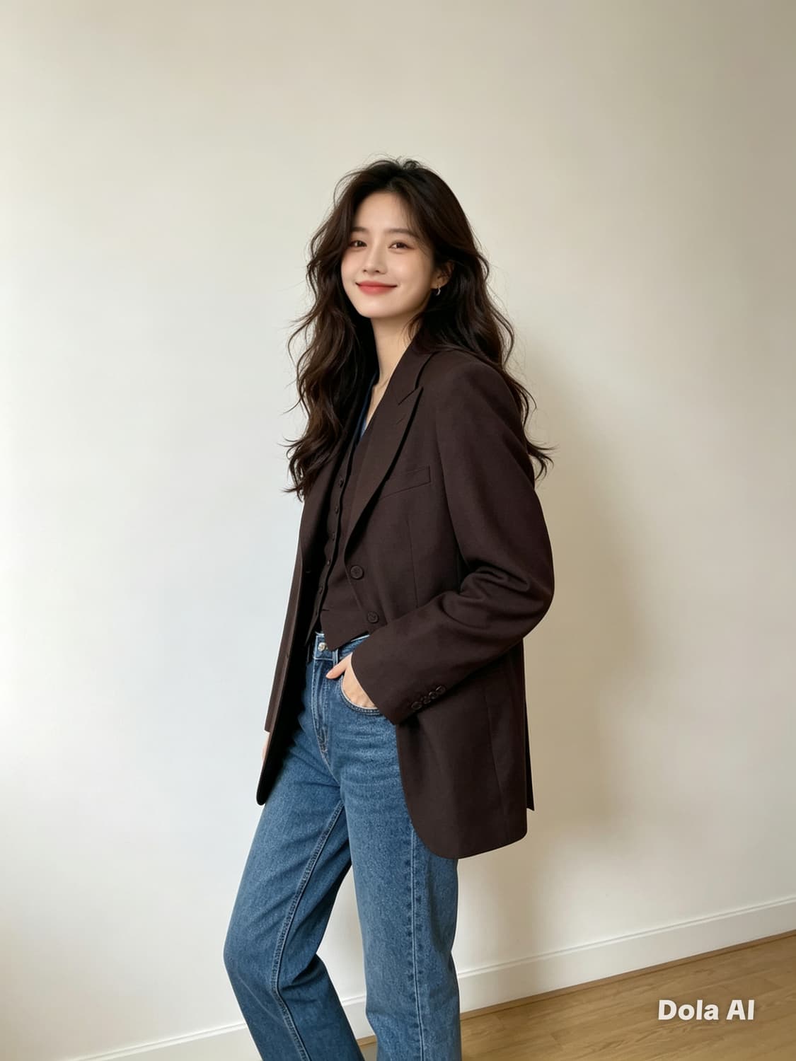 장 폴 고티에 클래식 브라운 수트 44 상품이미지2