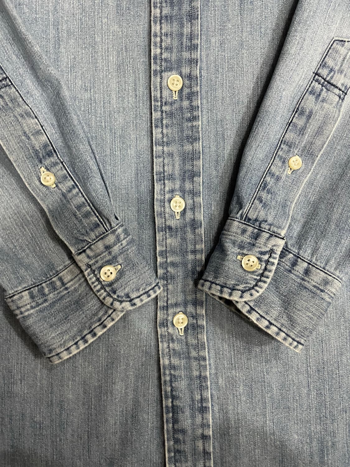 폴로 랄프로렌 데님 셔츠 상품이미지4