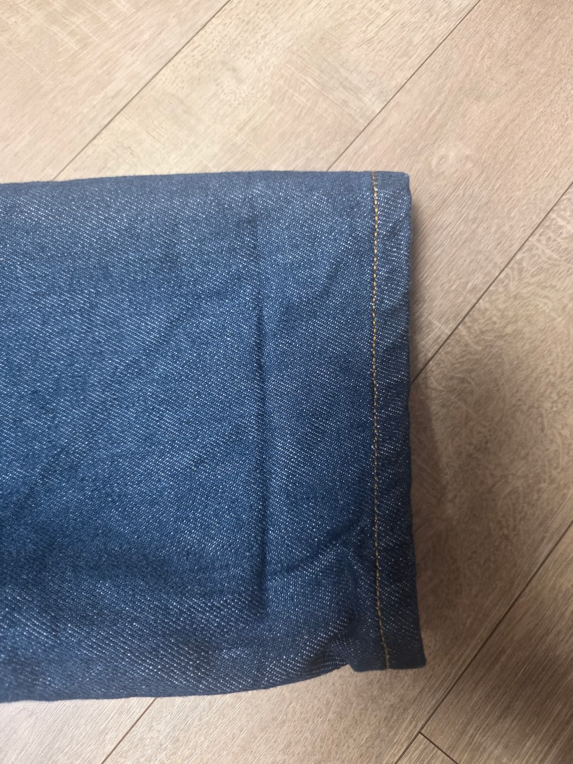 stu 24ss 인디고 데님 워크자켓 m사이즈 상품이미지3