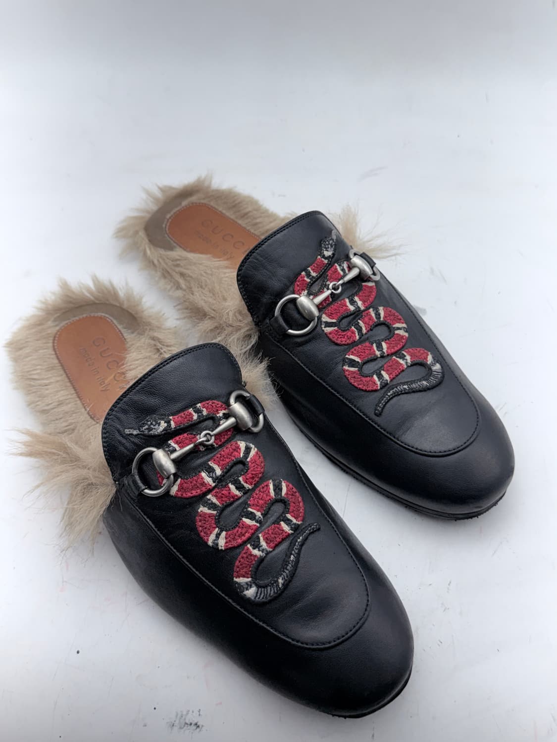 정픔)구찌 슬리퍼260/265 상품이미지2