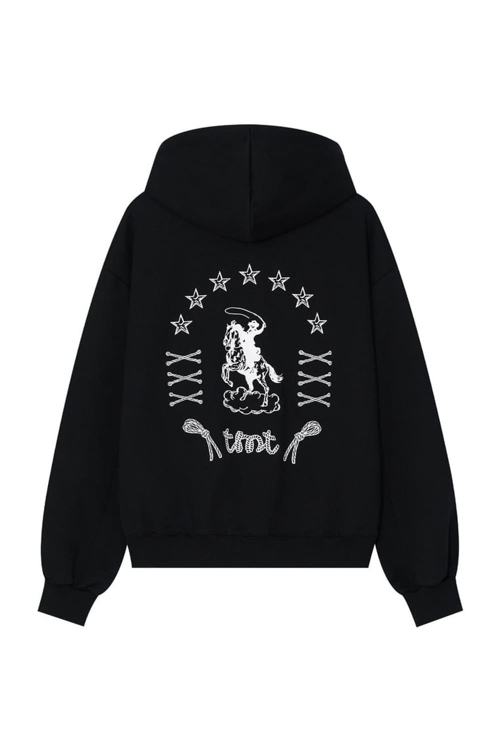 (오늘만 할인) (택O) 투머치택스 웨스턴 스티치 후드집업 상품이미지2