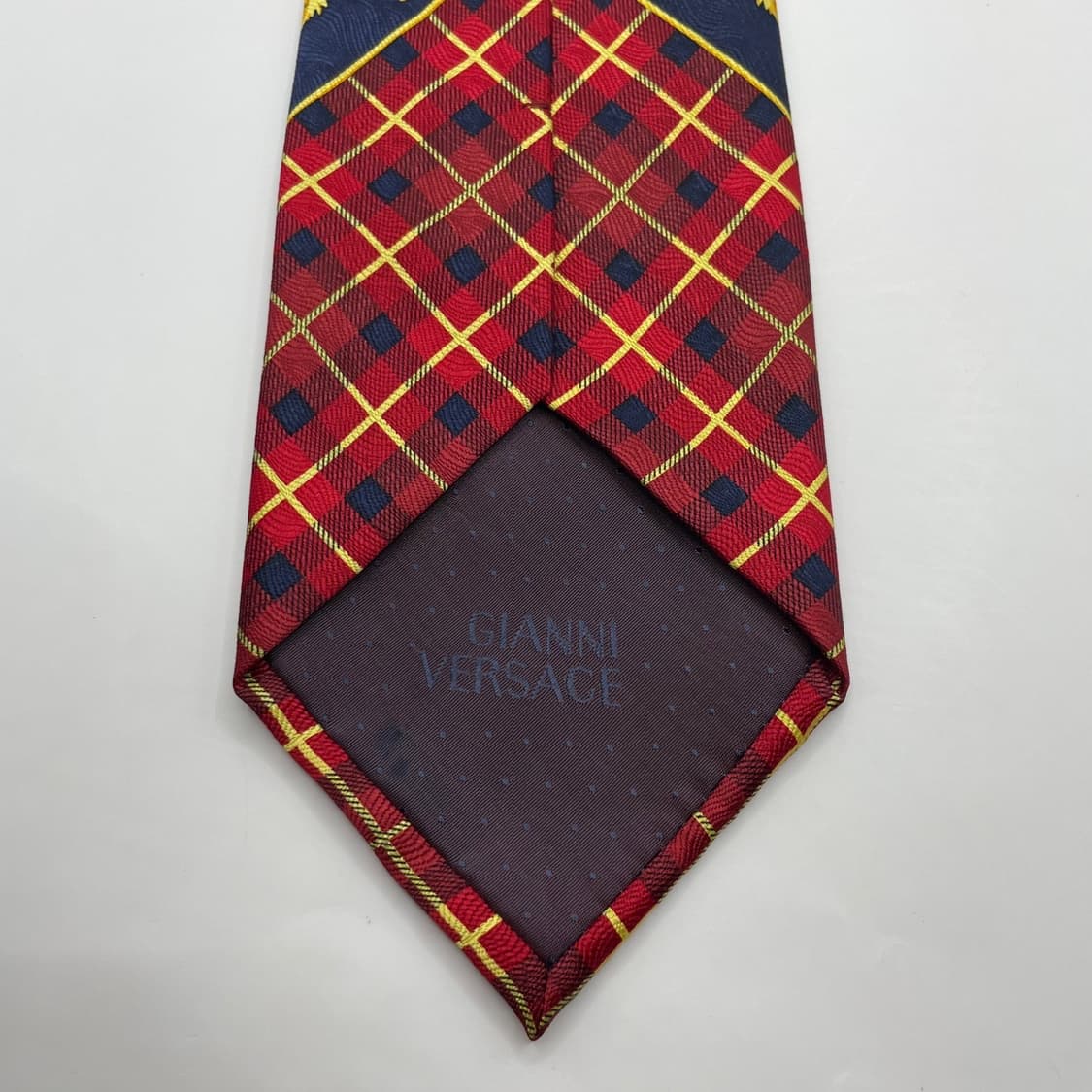 113) (Versace) 베르사체 패턴 넥타이 상품이미지4
