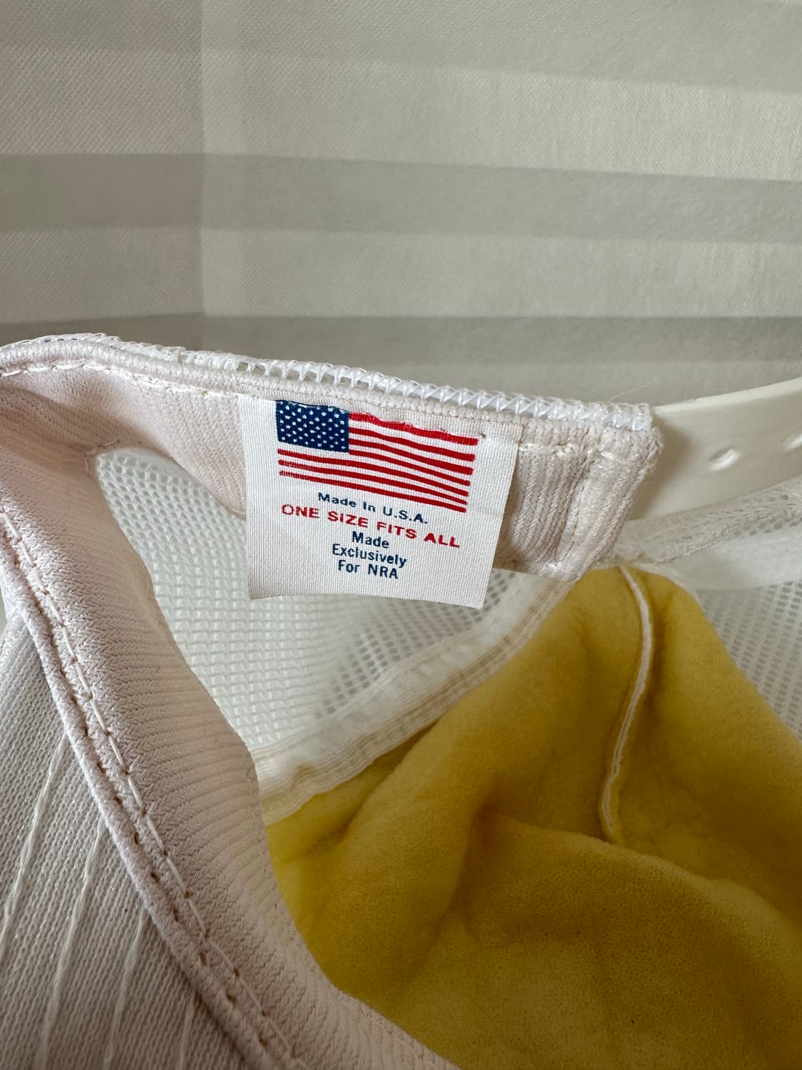 80s NRA 미국 총기협회 트러커캡 상품이미지4