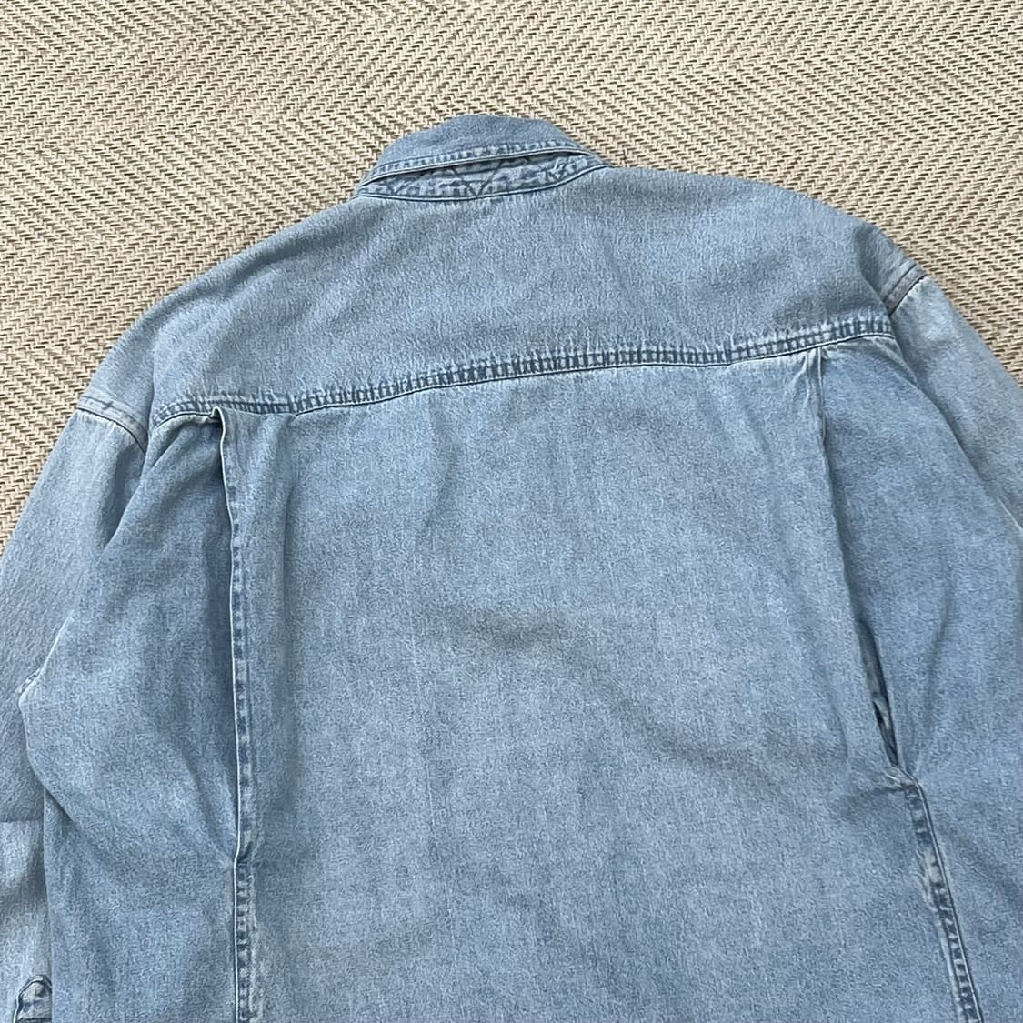 밥앨런 워크 데님셔츠 r3408 상품이미지4