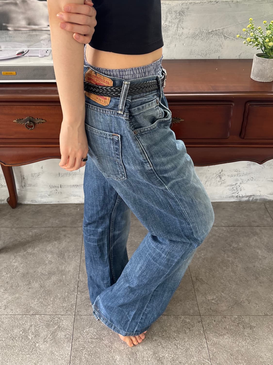 리바이스 527 부츠컷 상품이미지6