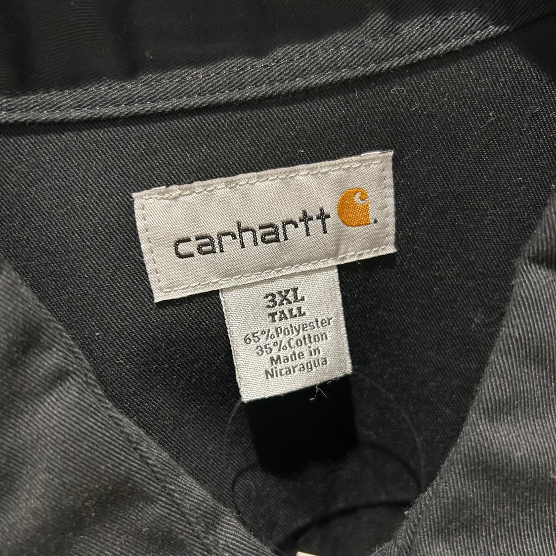 Carhartt Black Work Shirts 상품이미지6