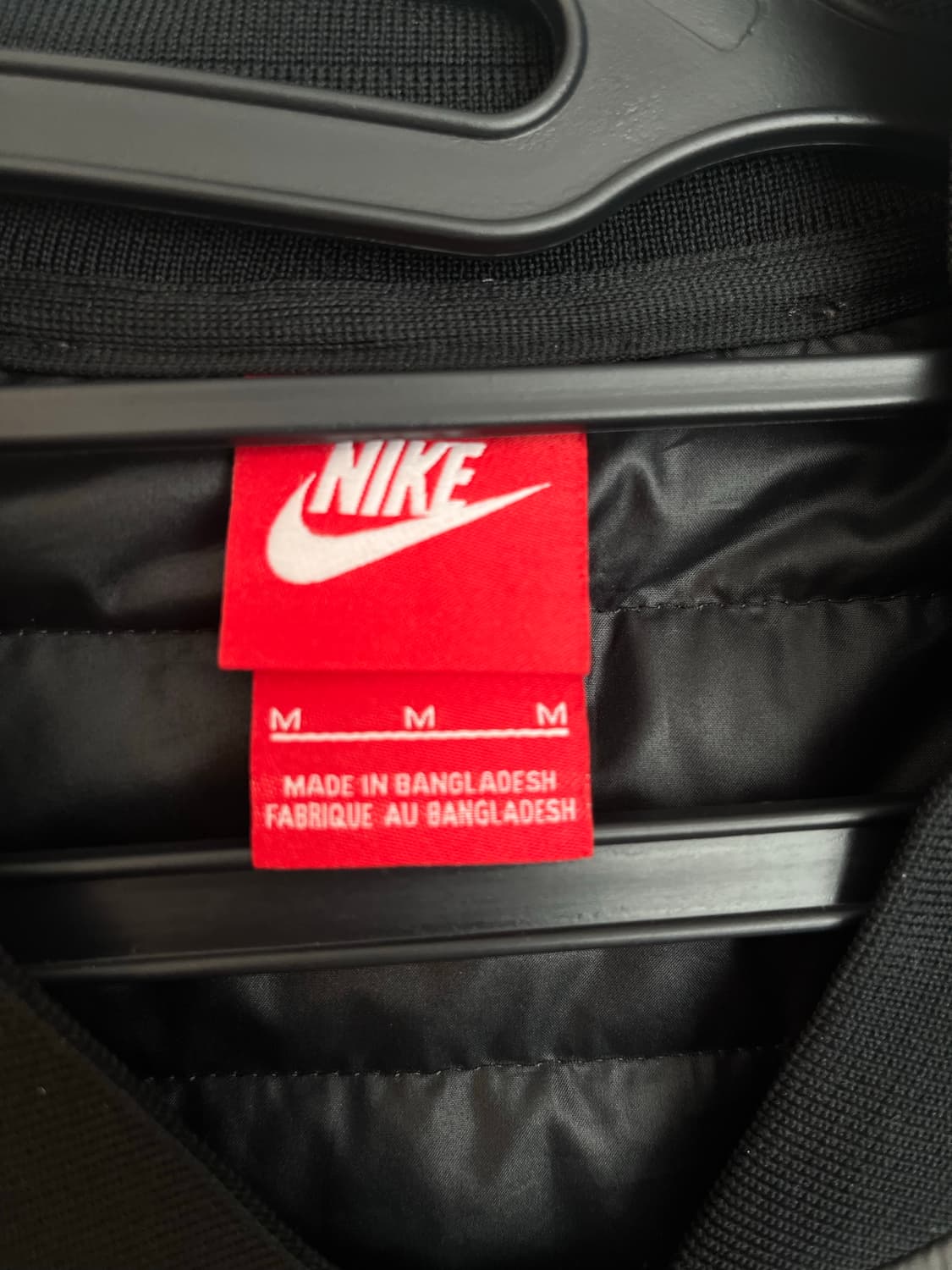 나이키 경량 패딩 차콜 그레이 (M) 상품이미지5