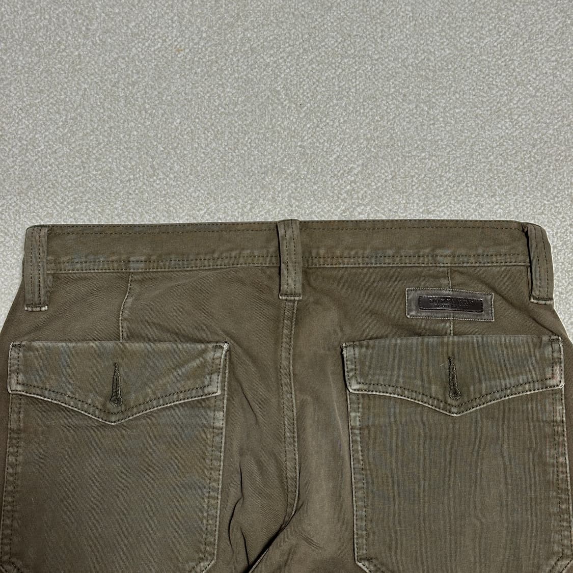 버버리 블루라벨 유틸리티 워크 팬츠 상품이미지4