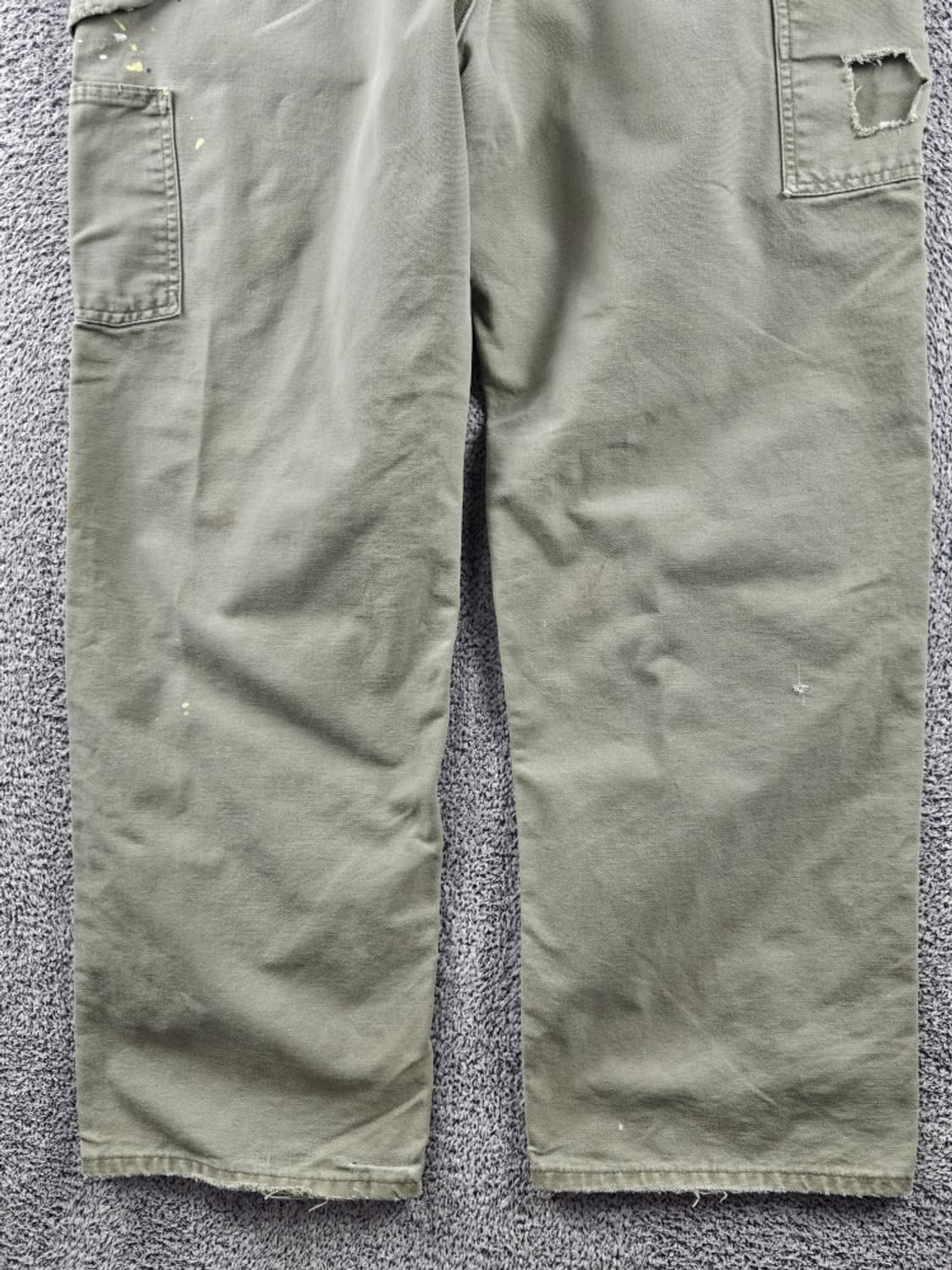 칼하트 리페어 덕 캔버스 카펜터 워크 팬츠 ( 36X32 )/ 11046 상품이미지10