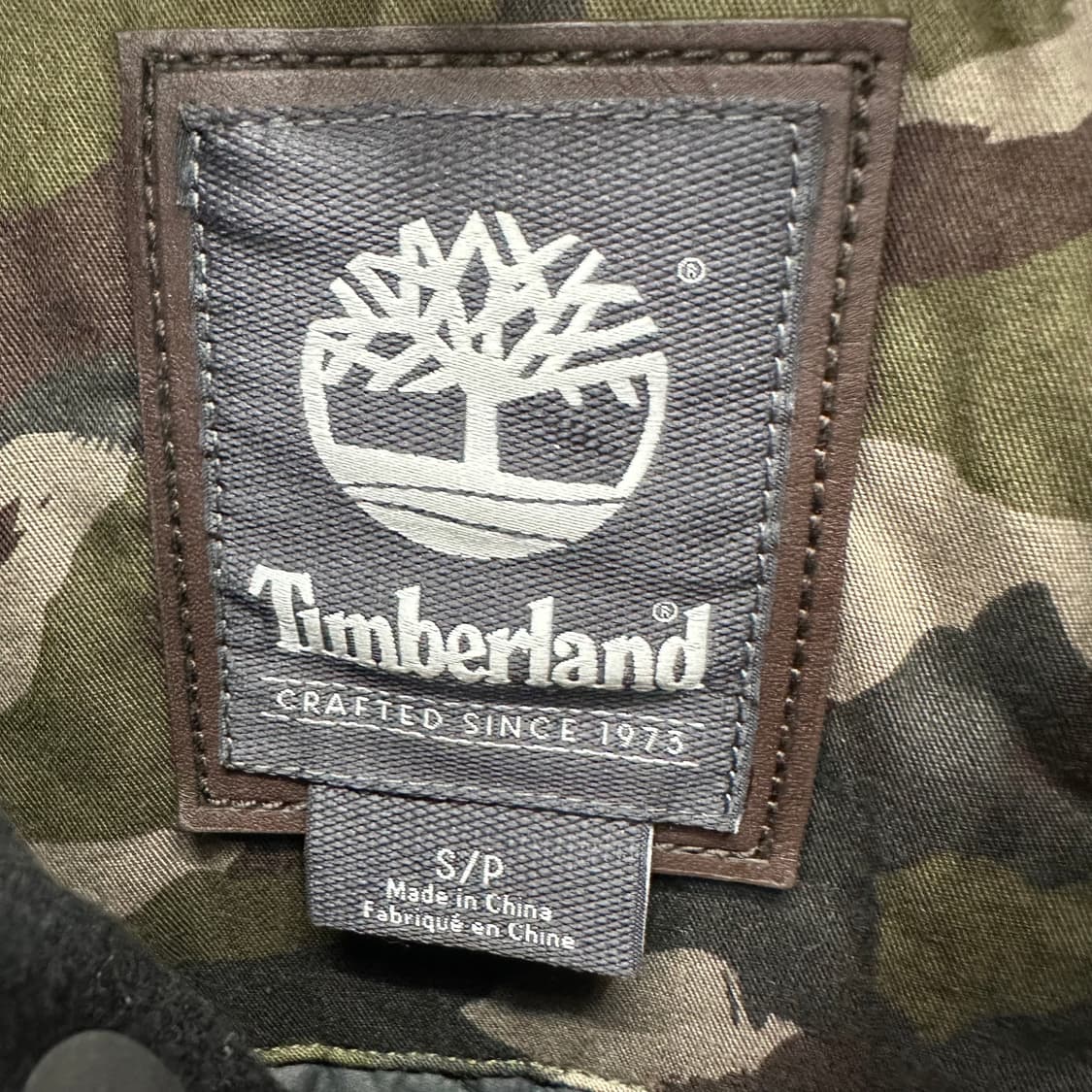 90 팀버랜드 남자 울 코치 자켓 상품이미지4