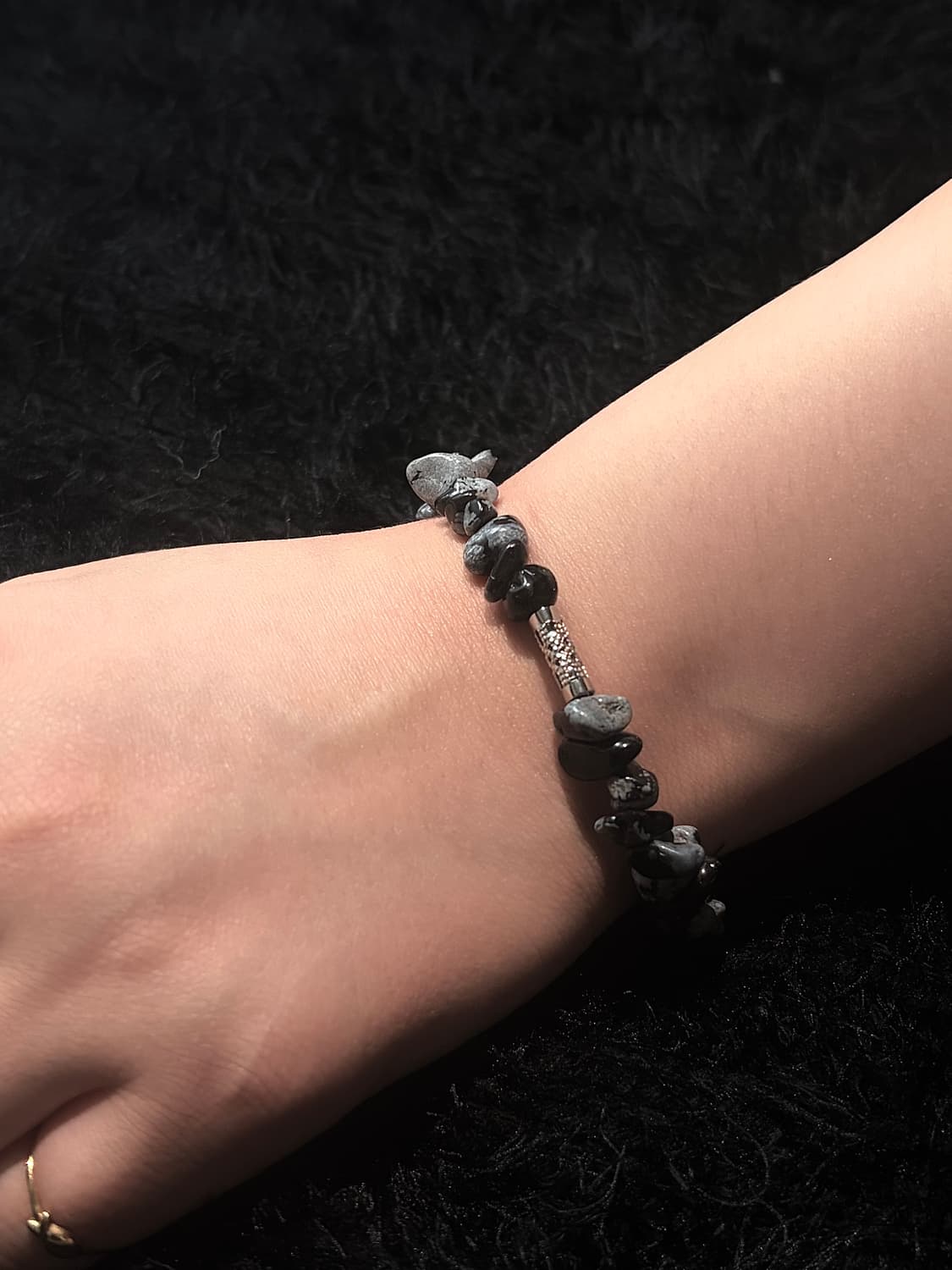 조약돌 써지컬 포인트 팔찌 상품이미지4