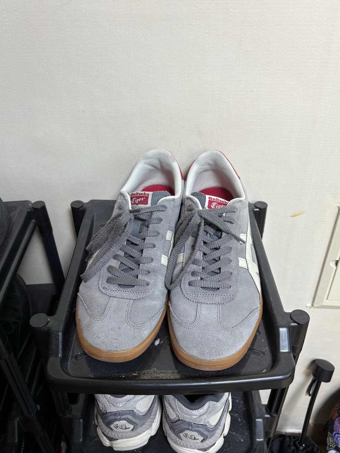 [265] 오니츠카타이거 토쿠텐 그레이 화이트 상품이미지3