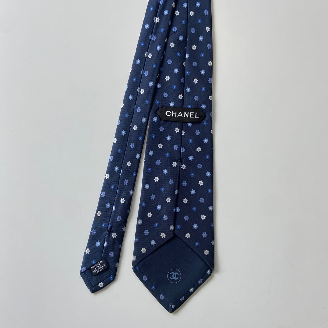 샤넬(CHANEL) 모노그램 명품 정품 넥타이 상품이미지3
