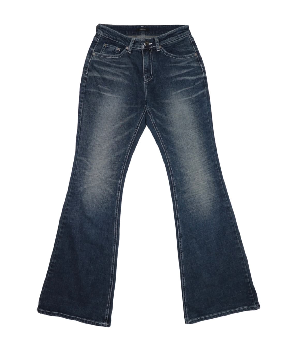 시너진 SAND CAT WASHING DENIM PANTS BLUE 상품이미지1