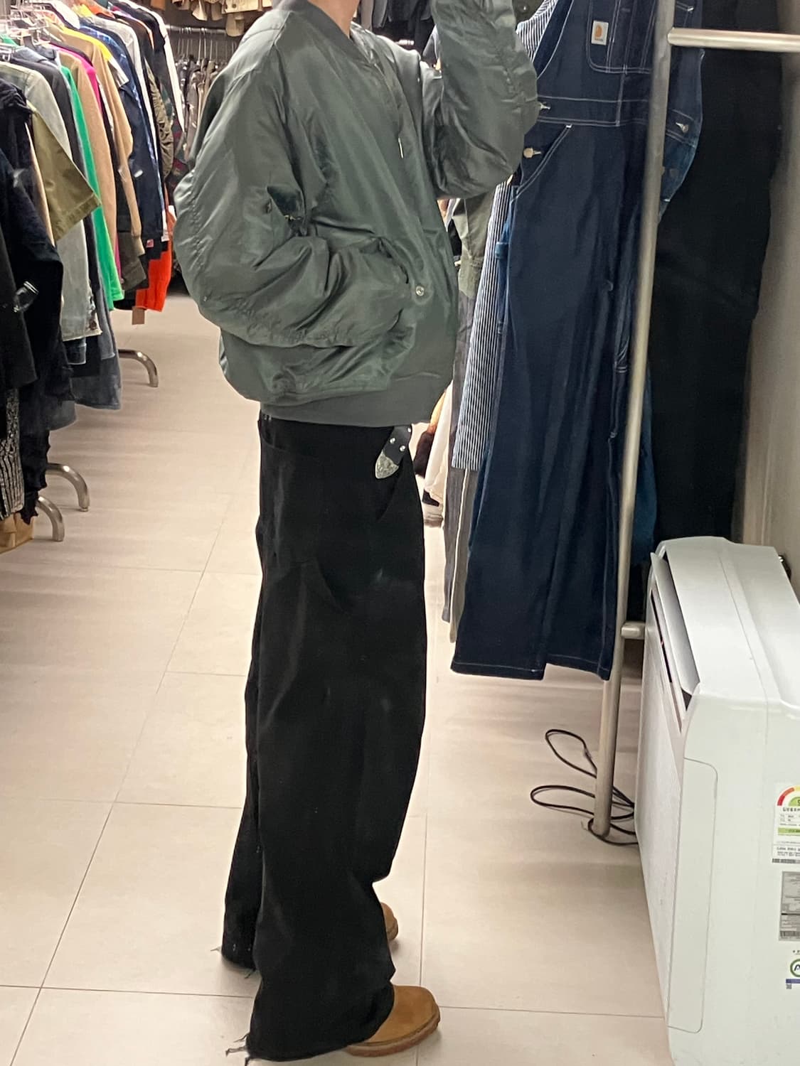 로스코 ma-1 봄버자켓 XL 상품이미지7