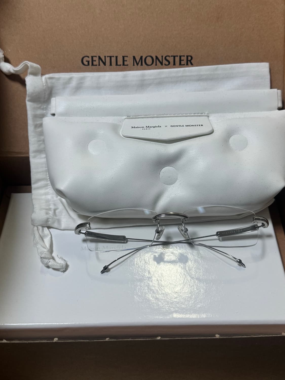 젠틀몬스터 무테 마르지엘라 mm217 상품이미지1