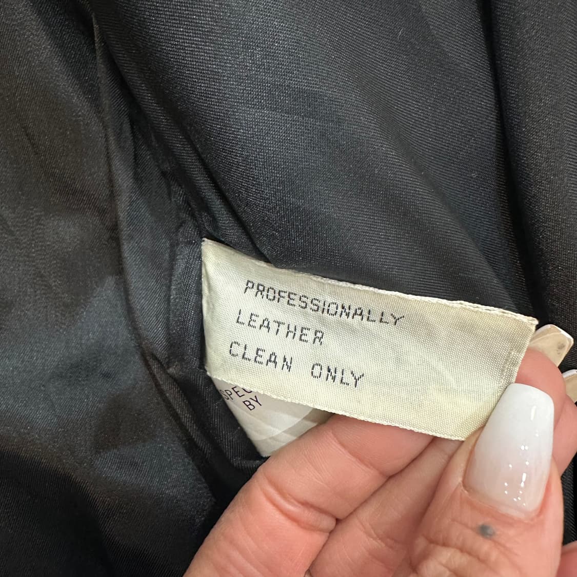 USA 빈티지 성조기 가죽 봄버 자켓L 상품이미지6