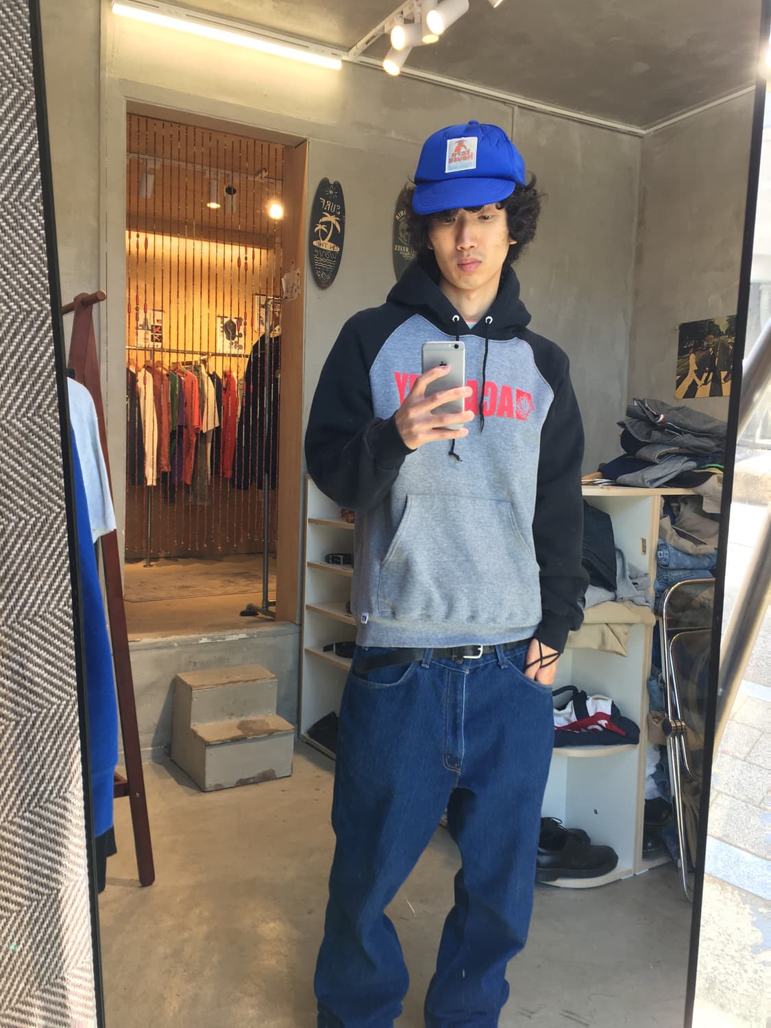 00s러셀 아카데미 후드 스웻 상품이미지2
