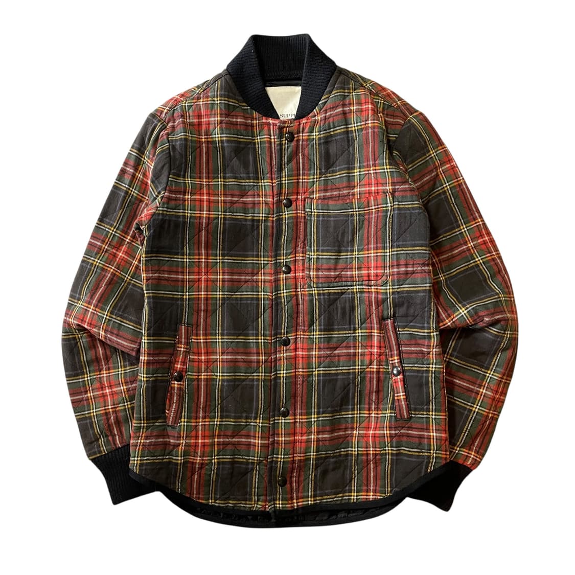 데님앤서플라이 체크 자켓 상품이미지1