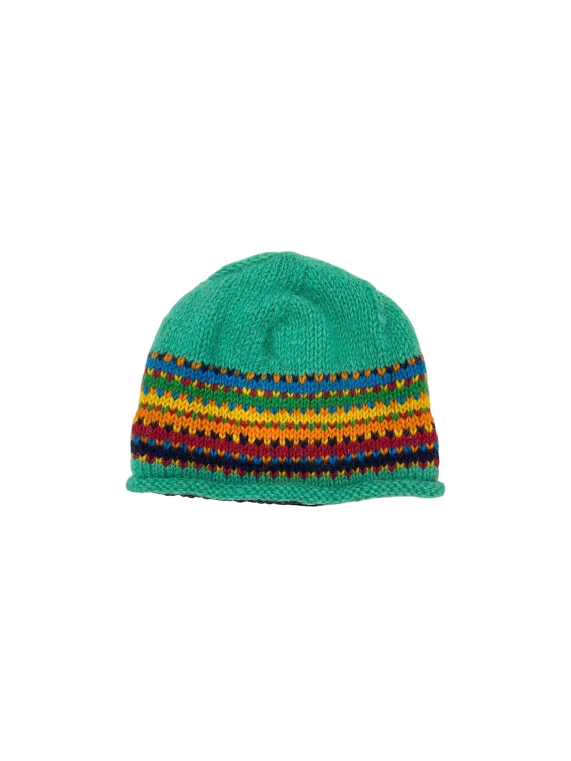 네팔 핸드니트 울 햇 상품이미지3