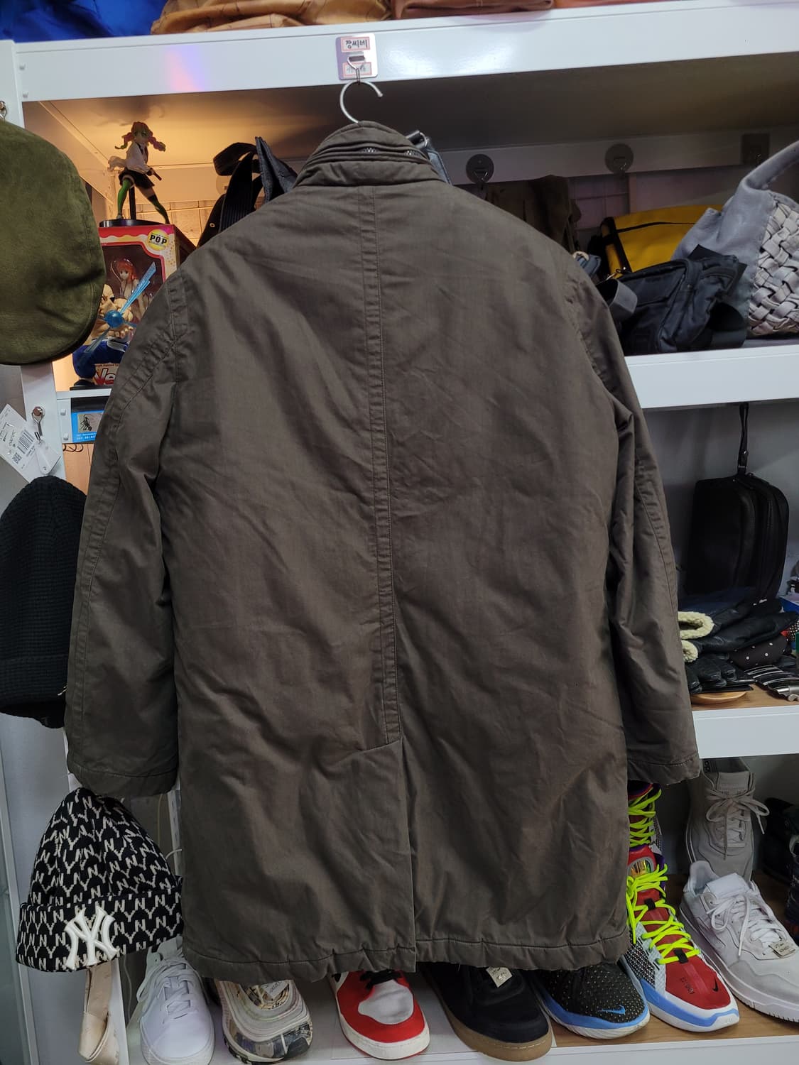 헨리코튼 오리털 패딩 내피(조끼) 분리형 상품이미지2