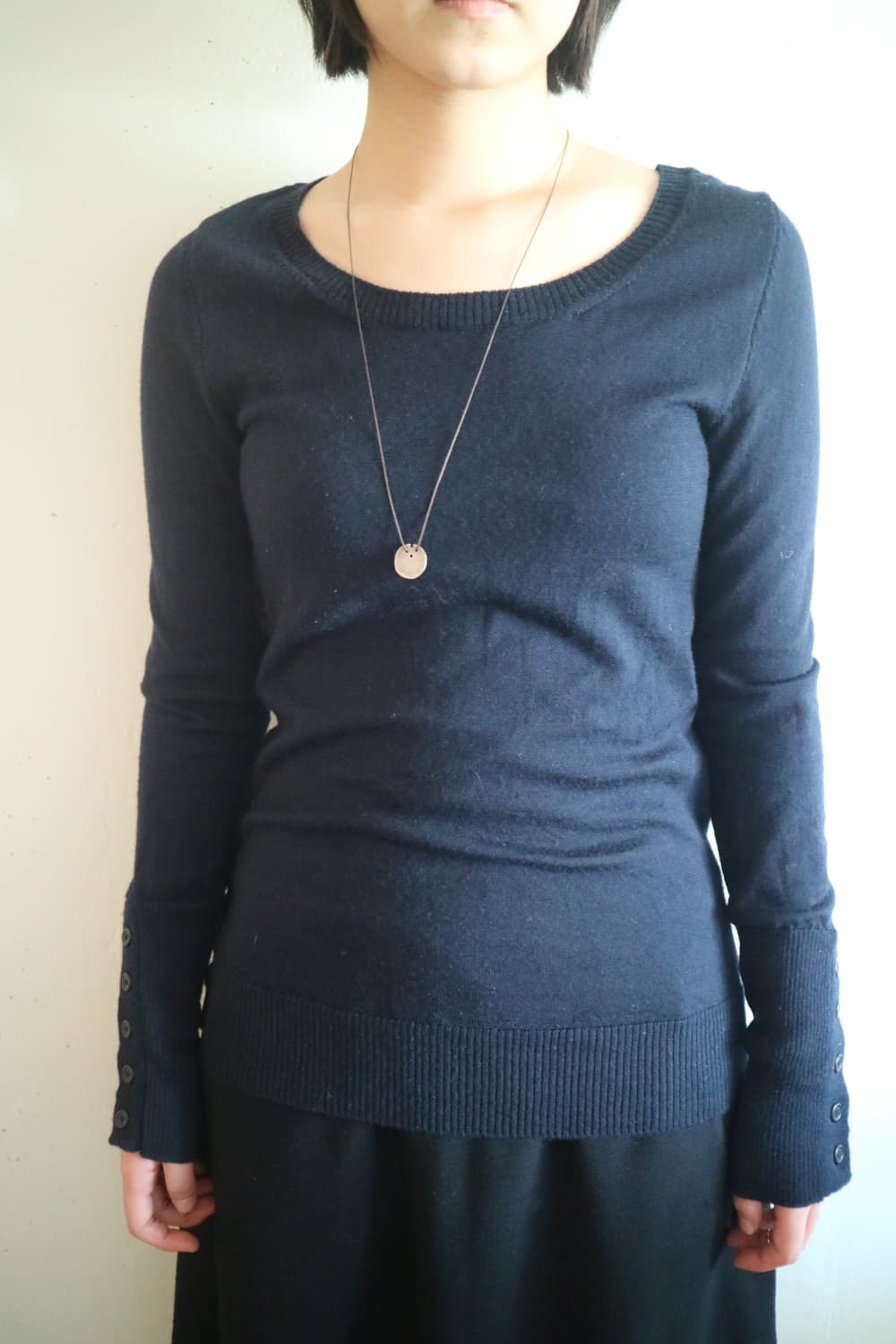 Limi Feu button — Cardigan 상품이미지2