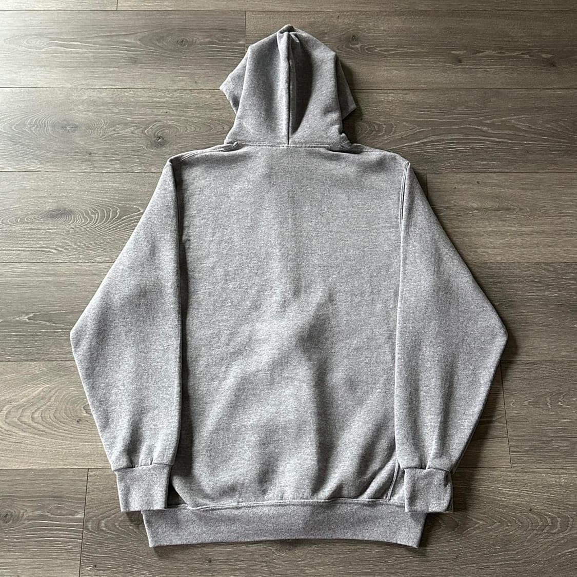 러셀 애슬레틱 빈티지 그레이 후드 집업 상품이미지2