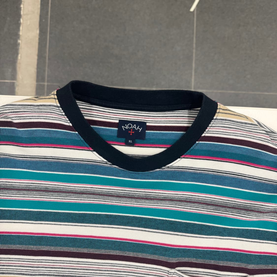NOAH Stripe Pocket T-shirts 상품이미지3