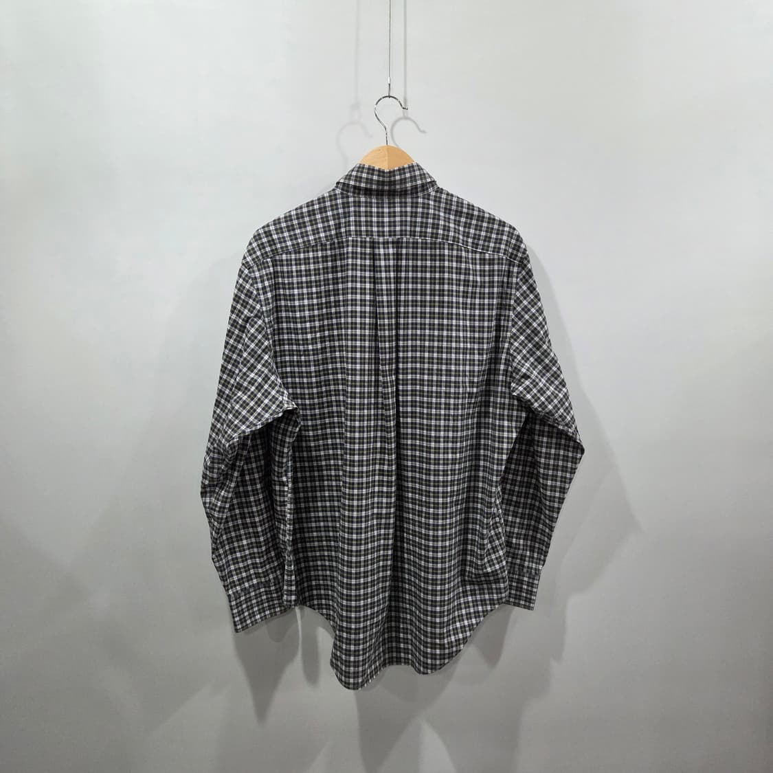 로렌랄프로렌 버튼다운 체크셔츠 상품이미지4