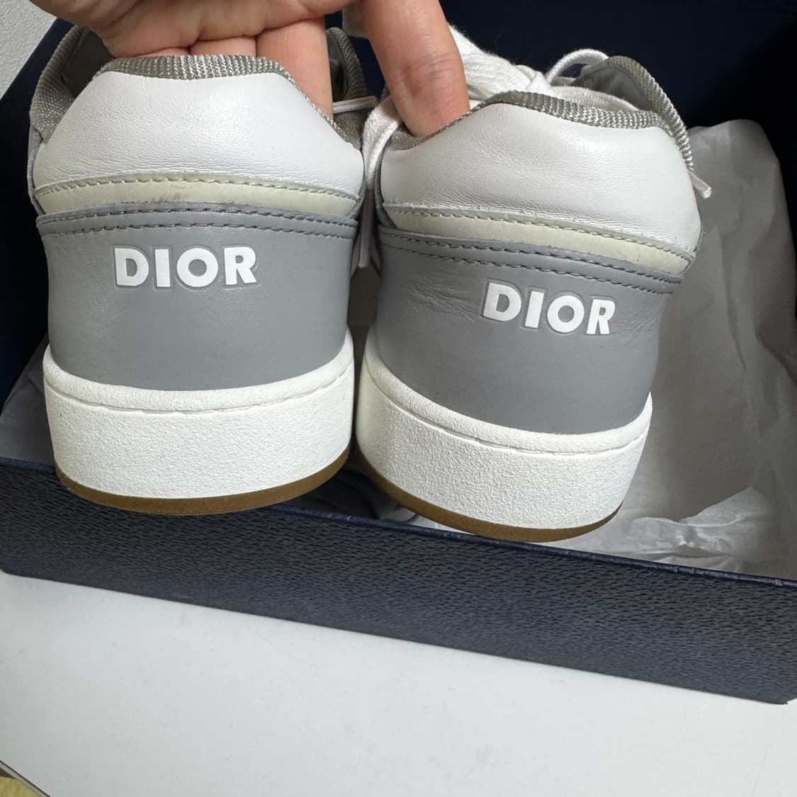 디올 오블리크 B27 스니커즈 40 상품이미지5