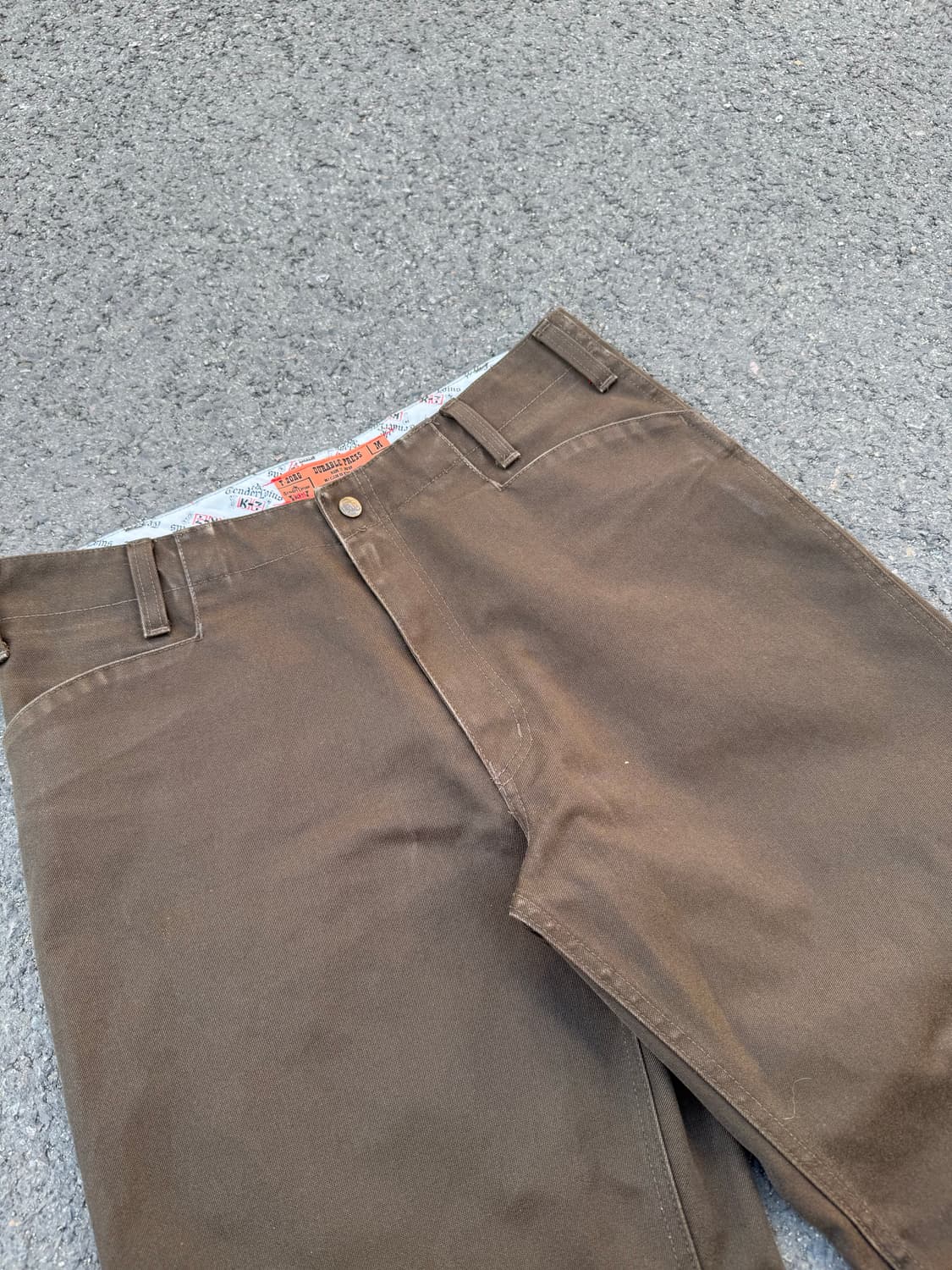 텐더로인 빈티지 브라운 치노팬츠 상품이미지2