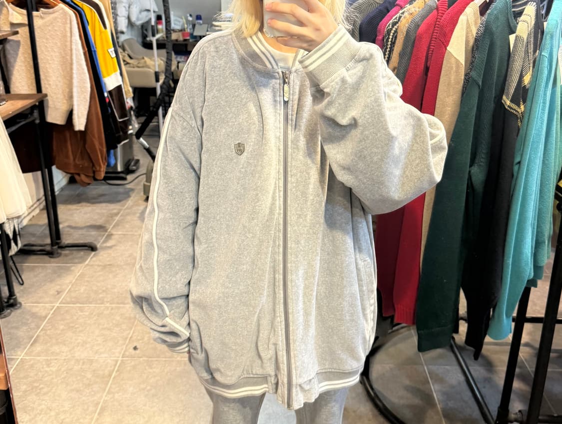 [NO.9] Phat farm 벨벳 져지 상품이미지2