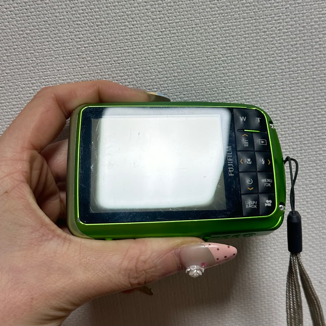 후지필름 파인픽스 z33wp 그린 디지털 카메라 디카 상품이미지3