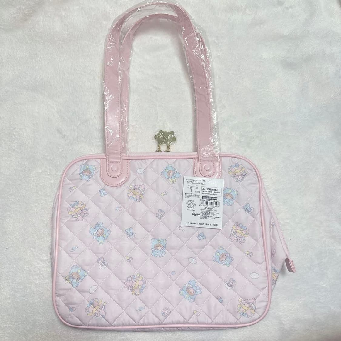 산리오 리틀트윈스타즈 키키라라 50주년 퀄팅백 상품이미지2