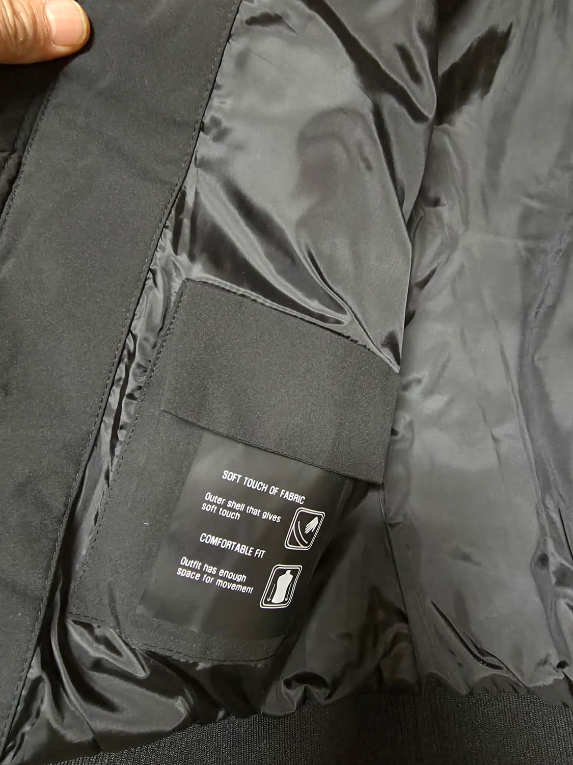 질스튜어트숏패딩 95/105 상품이미지5