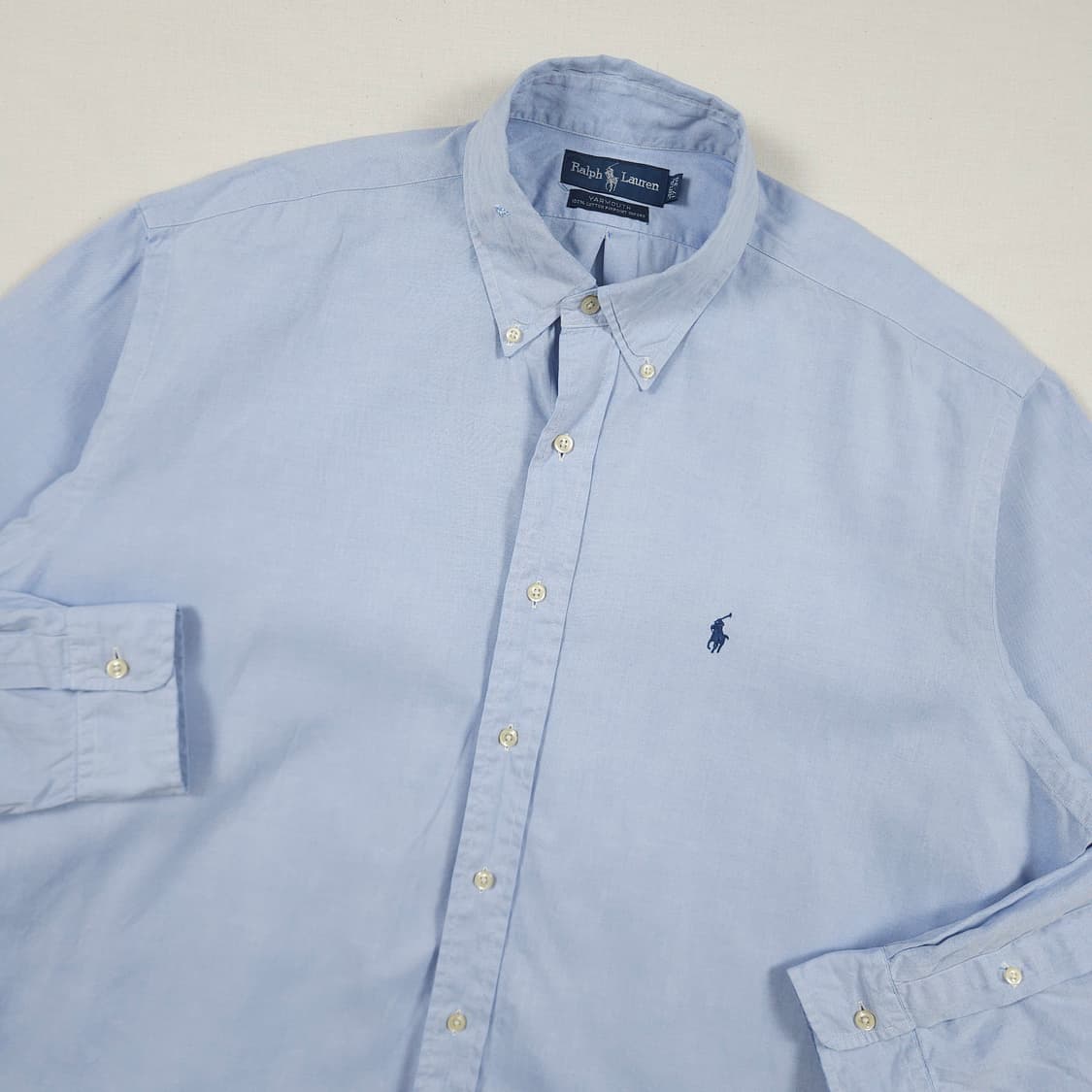 2XL(110) 폴로 랄프로렌 기본 코튼셔츠 상품이미지1