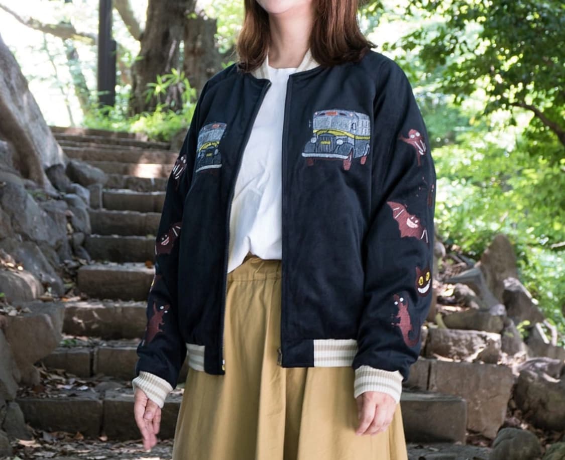 [한정판] 지브리 토토로 스카쟌 상품이미지3