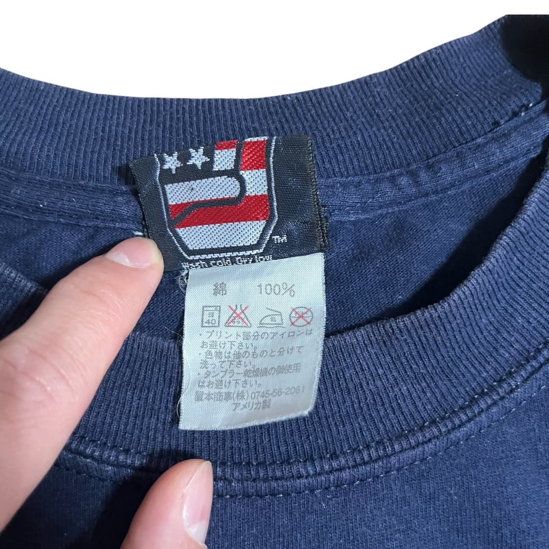 90s Fuct horned hand 상품이미지5