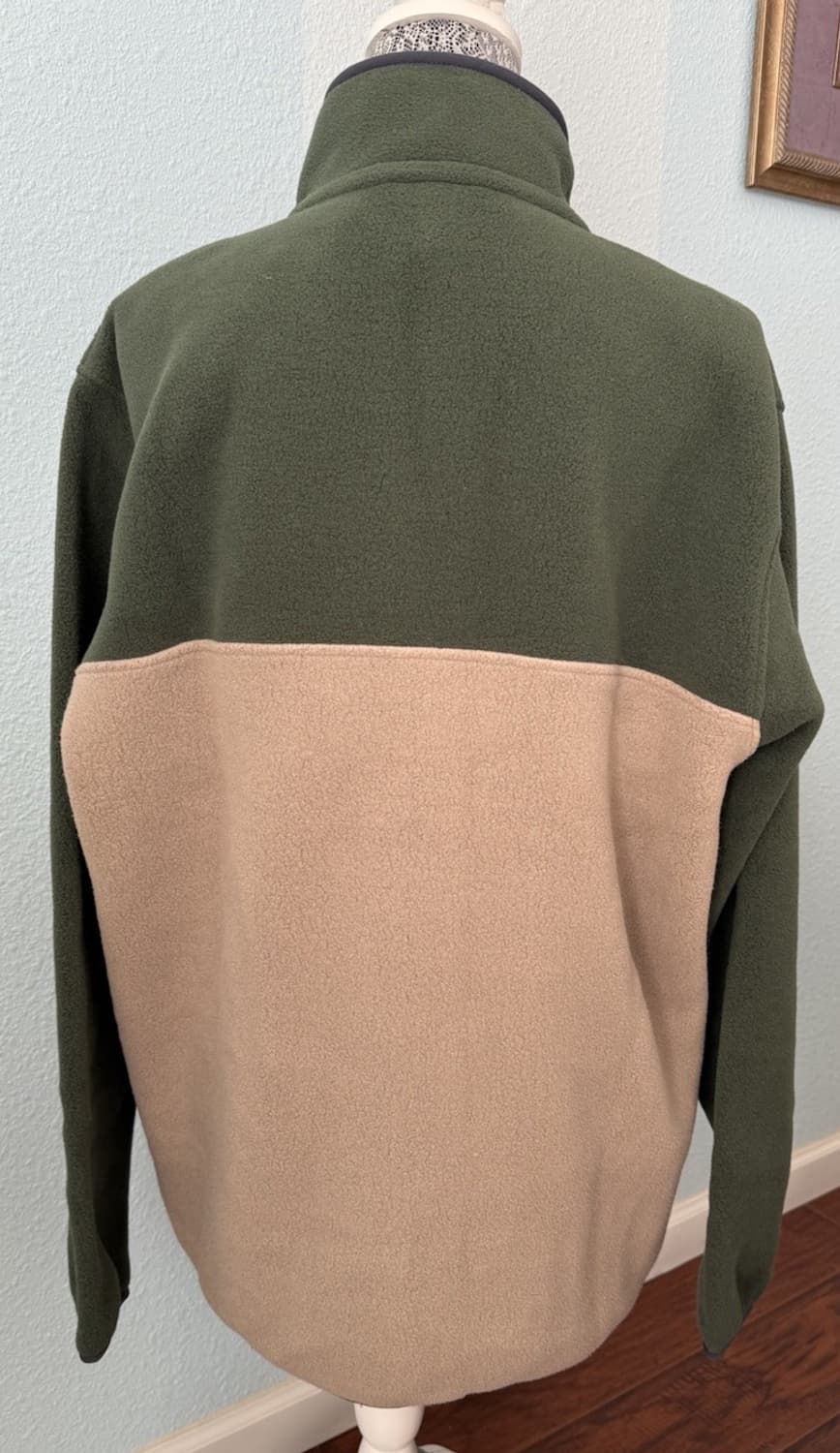 파타고니아 신칠라 스냅-T 올리브베이지 상품이미지4