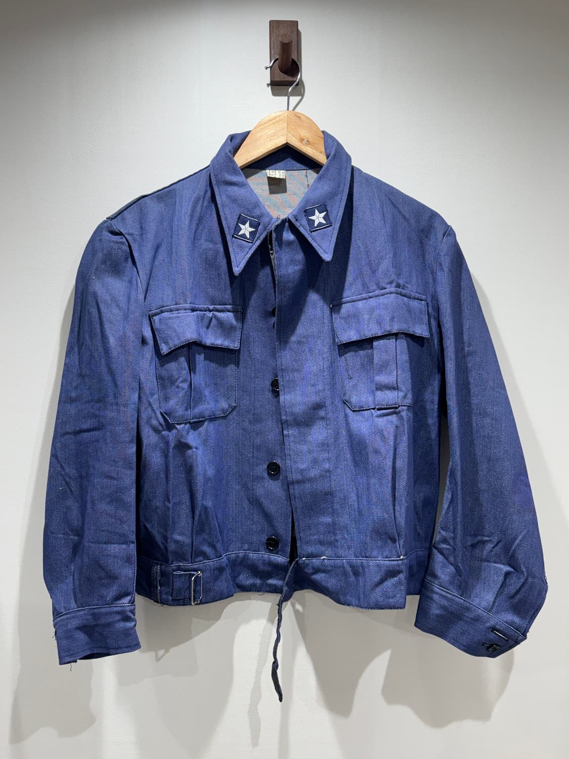1987 이탈리아군 데님 자켓 48 상품이미지1