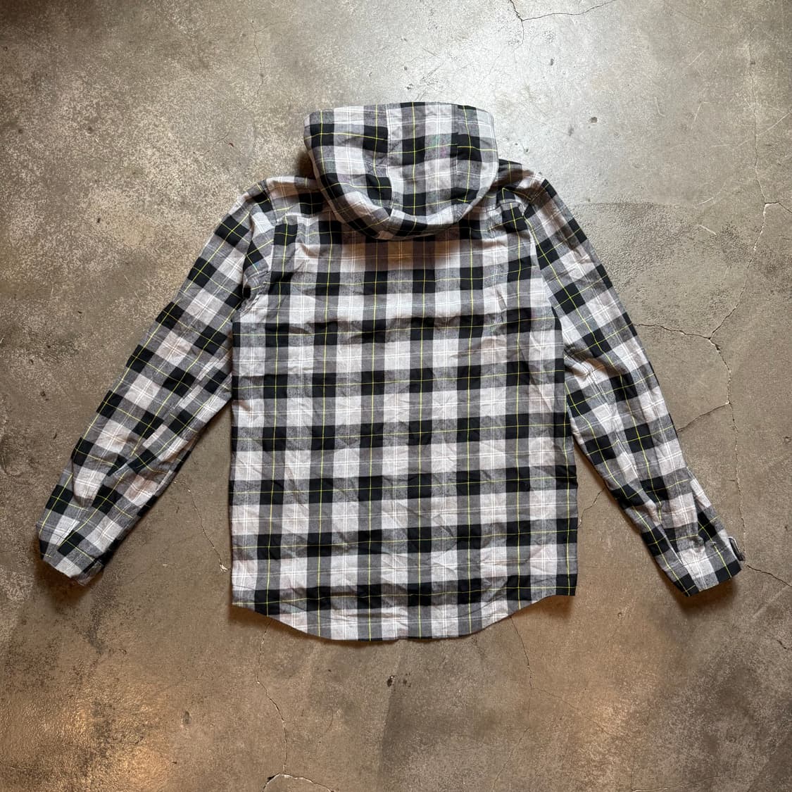 아디다스 체크 바람막이 상품이미지4