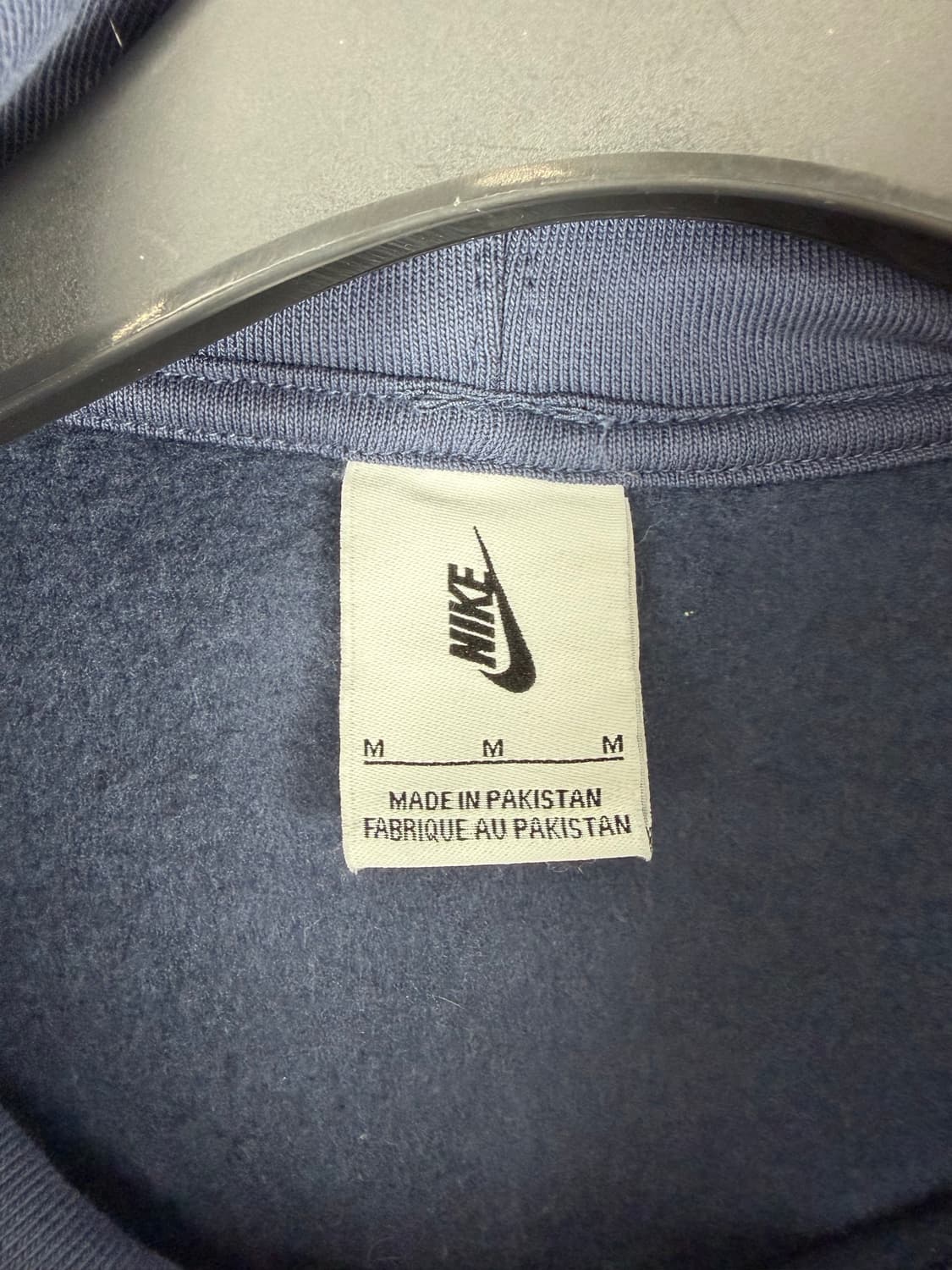 a211) 나이키 스우시 기모 후드티 상품이미지4