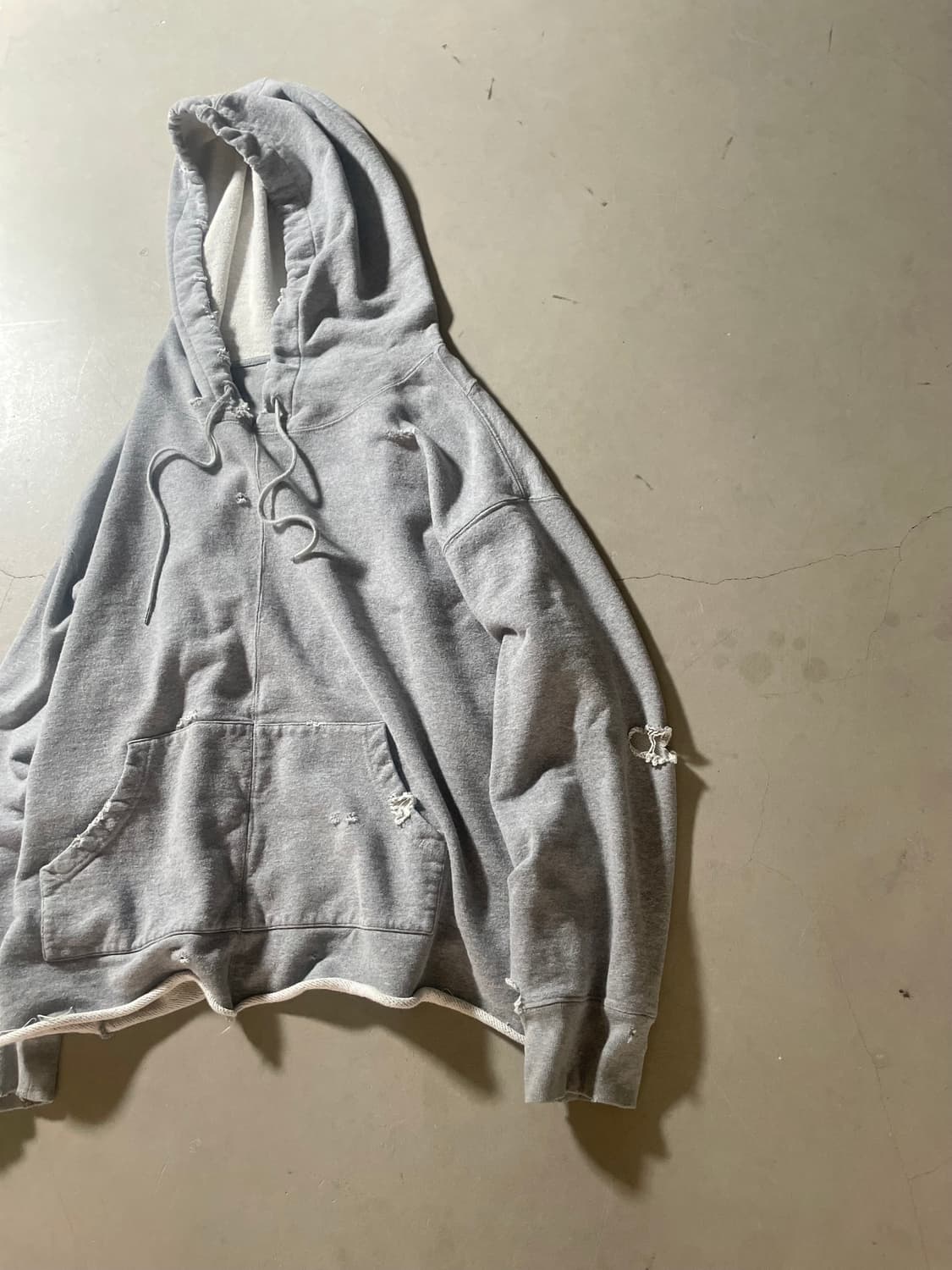 Facetasm Distressed Hoodie 상품이미지2