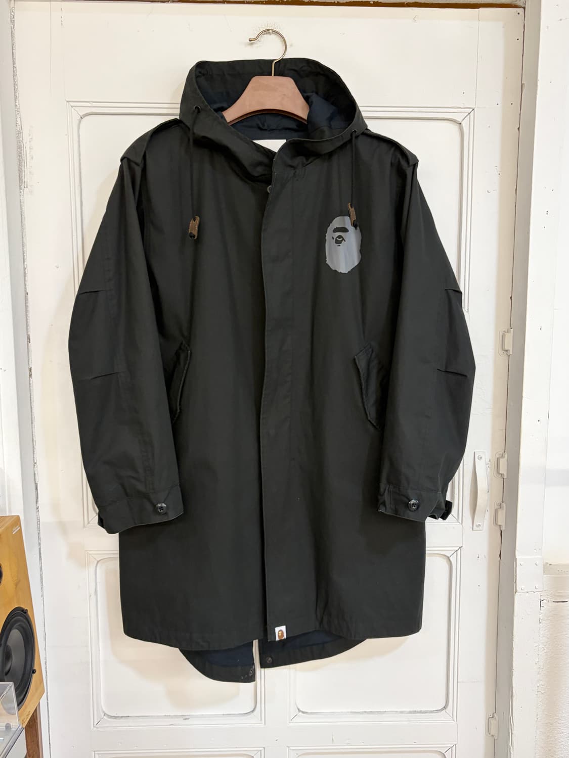 베이프 야상 모즈 파카, 코트 상품이미지5